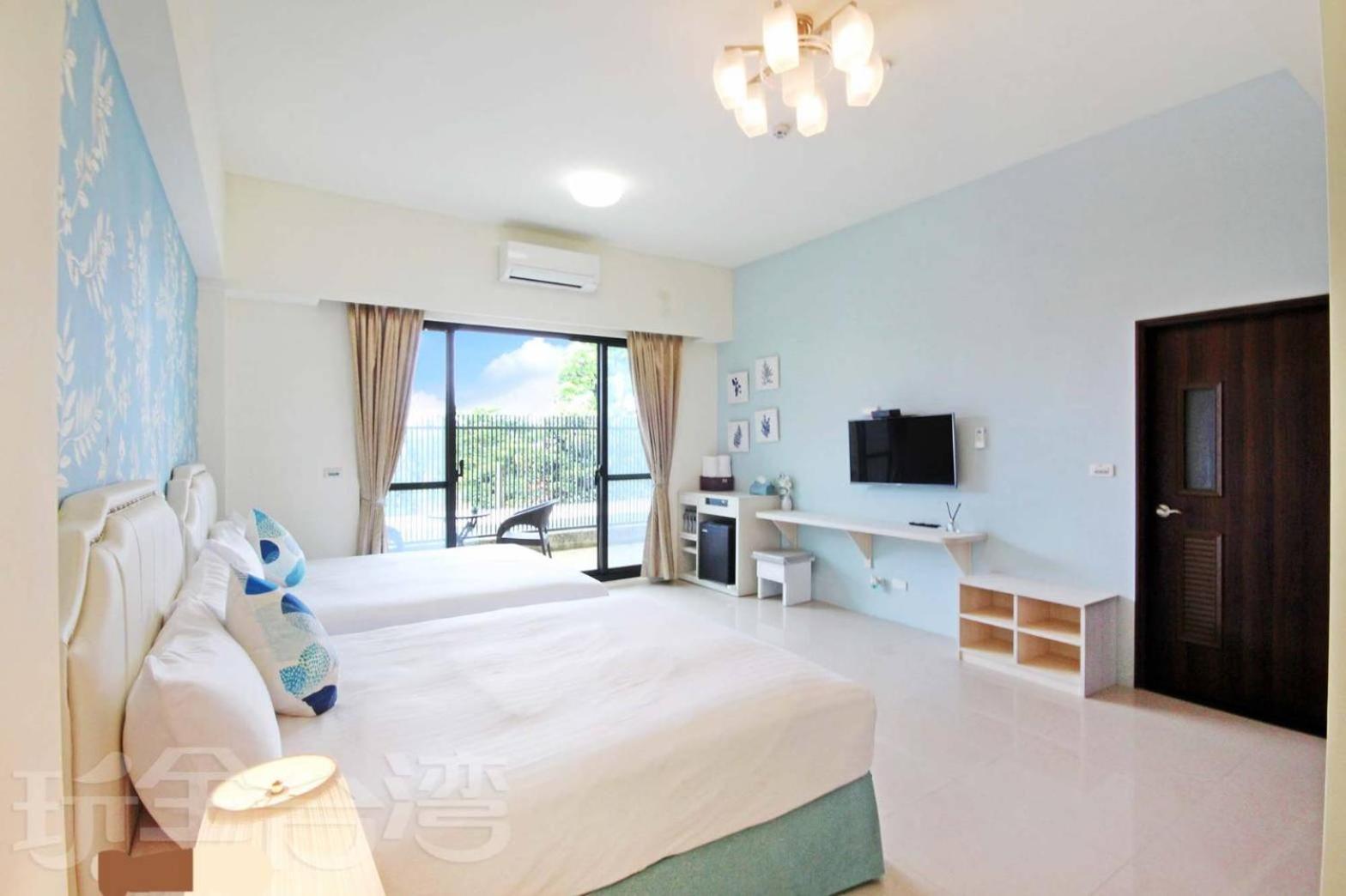 Dibao 16 Homestay Fang-liao المظهر الخارجي الصورة