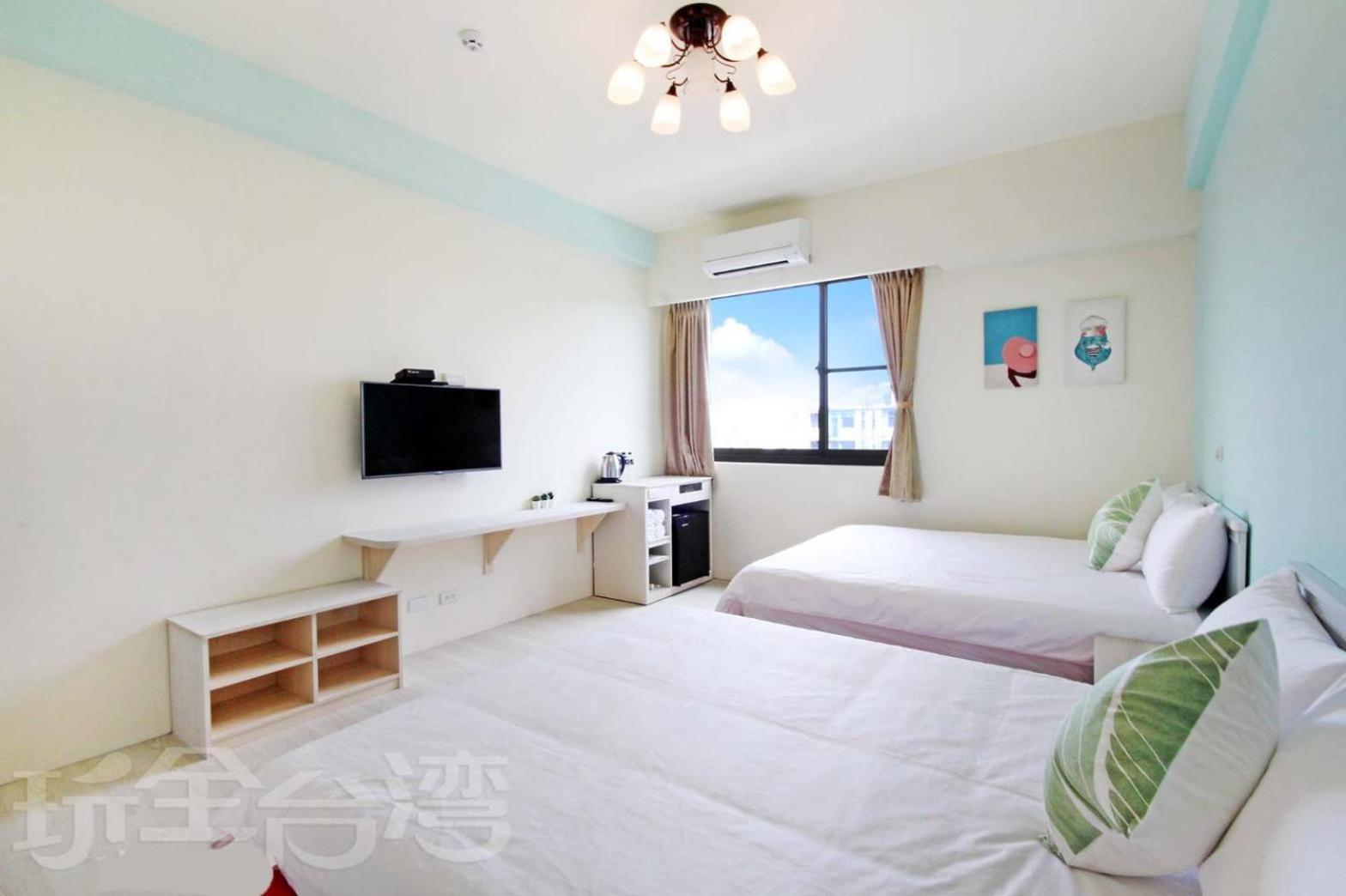 Dibao 16 Homestay Fang-liao المظهر الخارجي الصورة