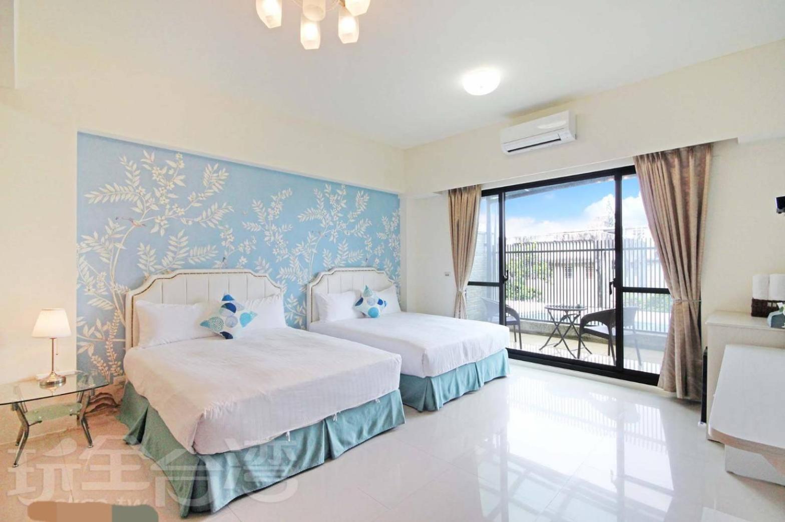 Dibao 16 Homestay Fang-liao المظهر الخارجي الصورة